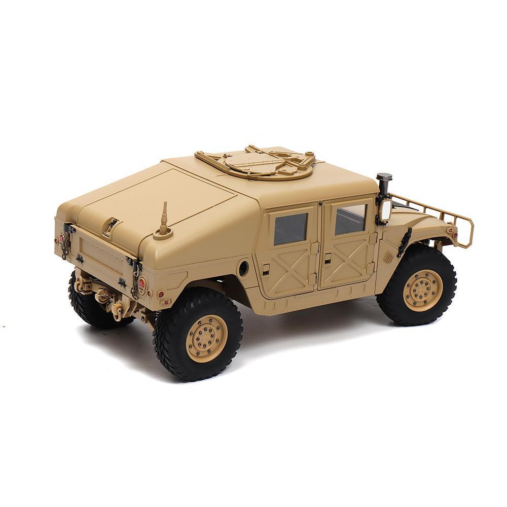 2.4G 4WD 16CH 30km/h RC Model Car U.S.4X4 Military Vehicle Truck without Battery Charger