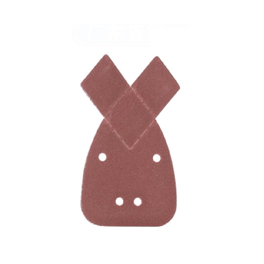 10pcs 40/80/120/240 Grit Sandpaper 4 hole Sand Disc Pad Self-adhesive Sandpaper Coarse Sand for Polishing