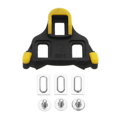 6 Degrees Lock Plate Bicycle Pedals Self-Locking Cleats Road Bike Shoes Cleats
