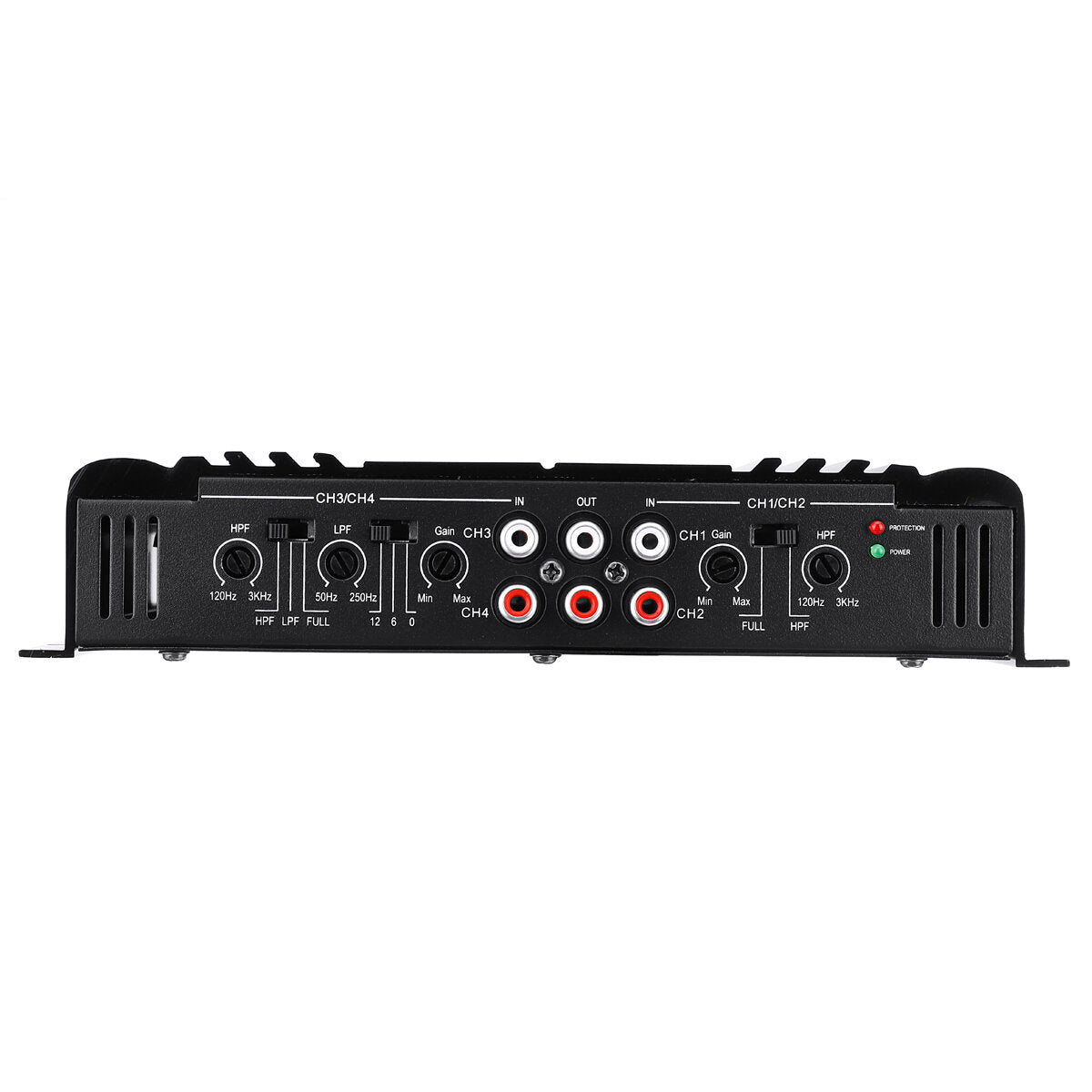 4-Channel 7900W Car Power Amplifier Class A/B Stereo Surround Passive Subwoofer Audio Player