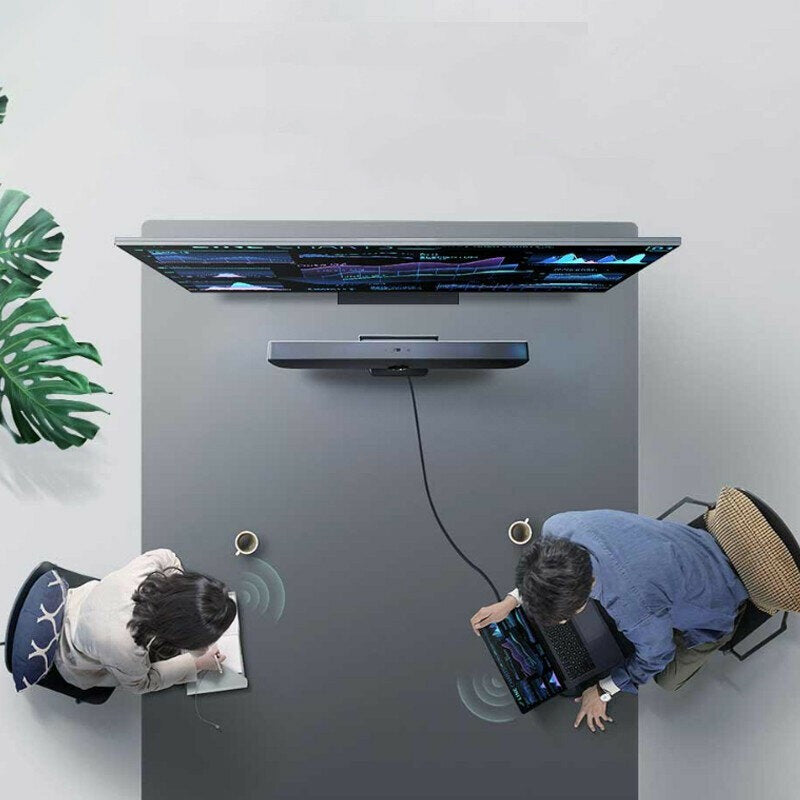 Bluetooth 5.0 Conference Speakers Al Noise Reduction 4K Source Code Output 8-core Strong Processor 120 Wide-angle Camera Wired Wireless Multiple