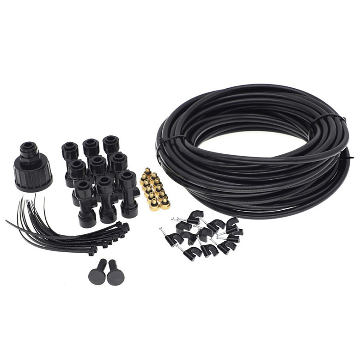 Cooling System Garden Sprinkler Irrigation Outdoor Kit For Greenhouse