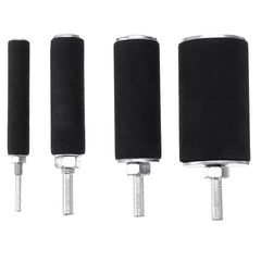 20Pcs/Set 80/120 Grit Sanding Drum Kit Drum Rubber Mandrels for Drill Press wood working Kit