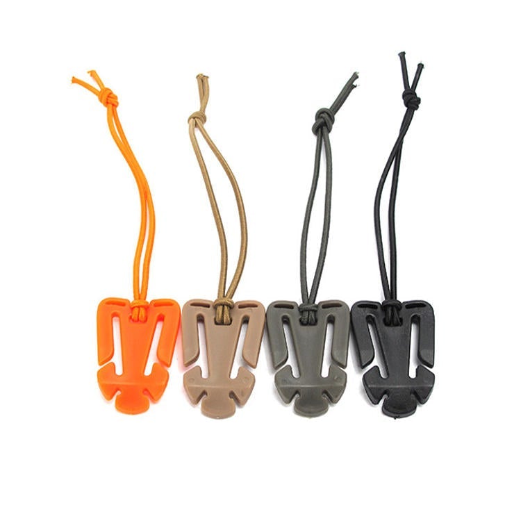 Triangle Elastic Rope Buckle Webbing