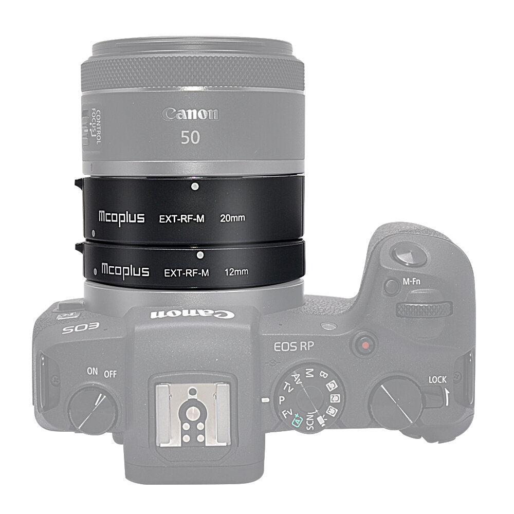 12mm 20mm RF-Mount Macro Ring Lens Adapter Ring for Canon Camera Photography Accessories