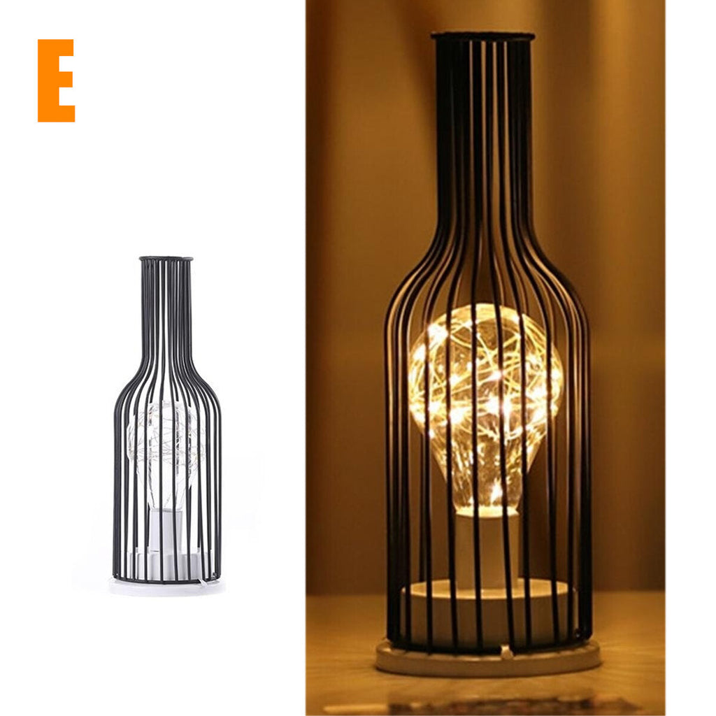 Table Lamps Bedroom Living Room LED Bedside Light Modern Art Bed Lamp Night Light Office Desktop Decoration