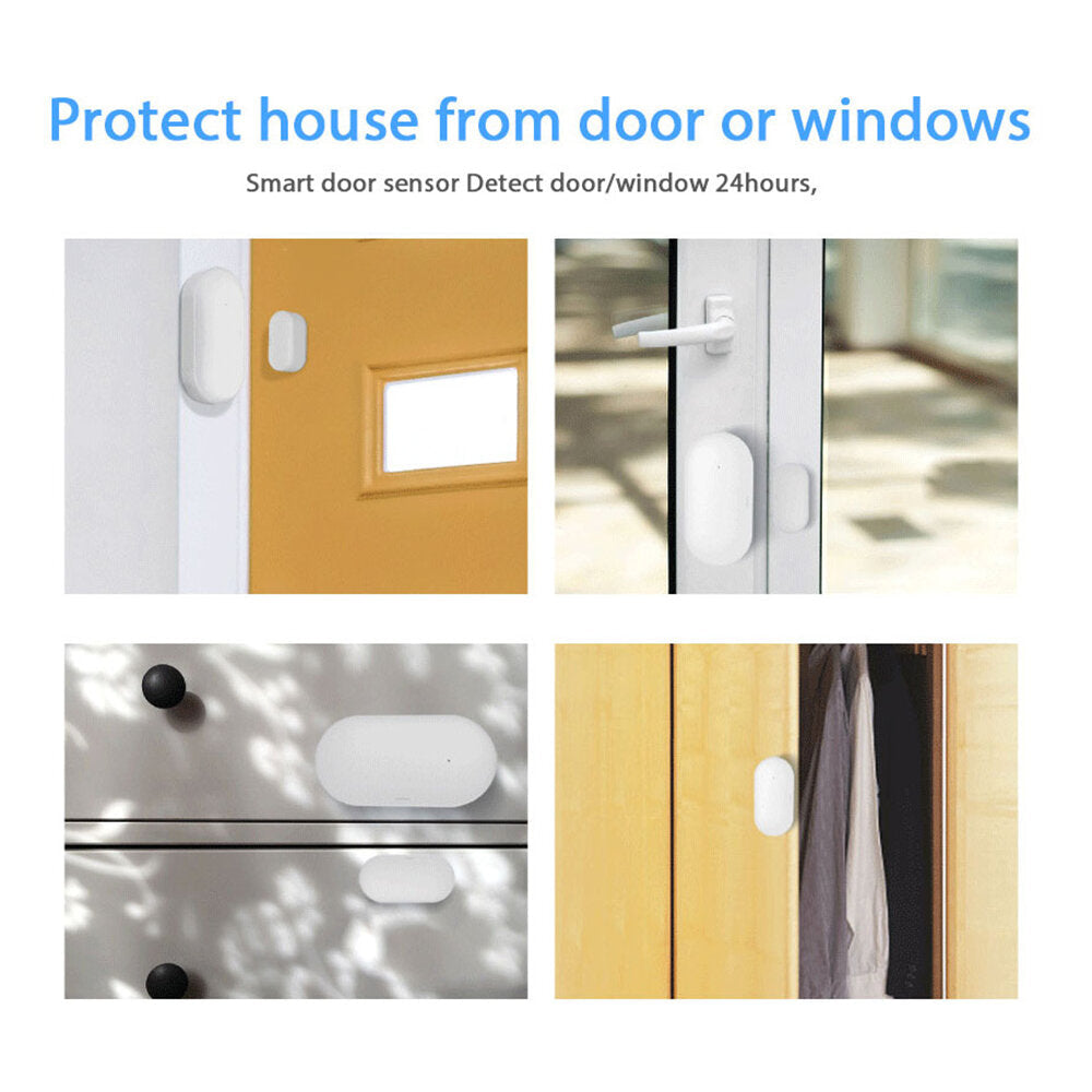 Wireless Door and Window Sensor EWelink Door Sensor Detector Compatible with Gateway Series