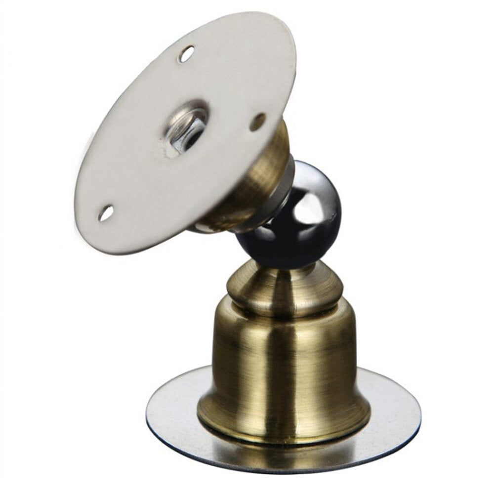 Stainless Steel Door Stopper Thickened Strong Magnetic Doormagnet Doors Touch Suction