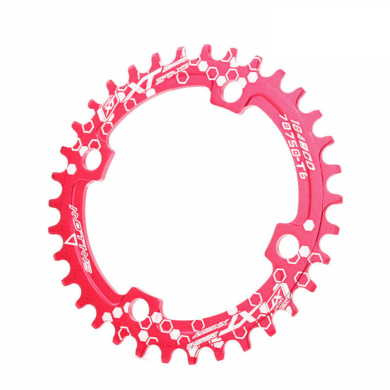 32/34/36/38T Mountain Bike Discs Bike Components Round Narrow Wide Chainring Bicycle Chainwheel