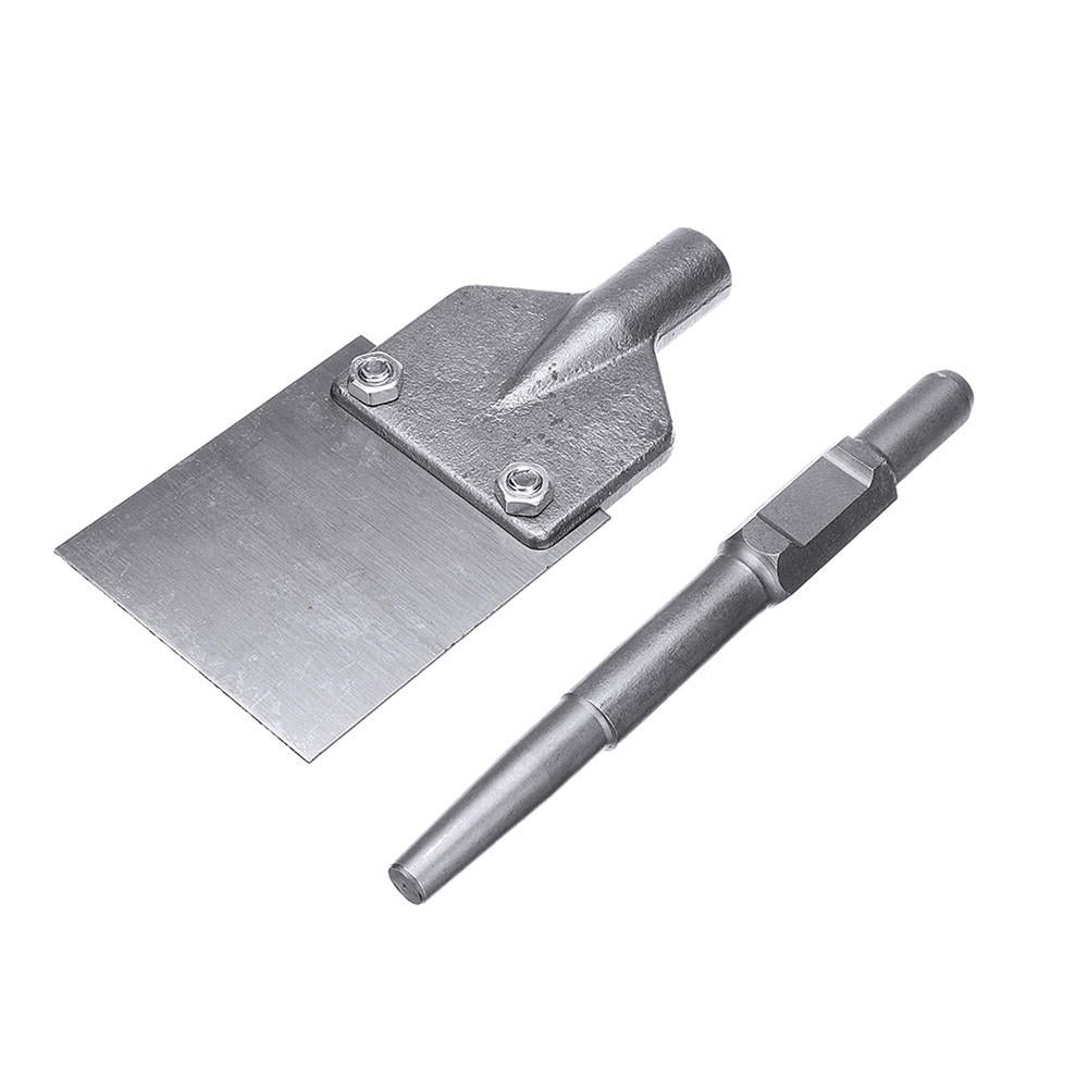 Hammer Breaker Spade Cutter Chisel Extra Wide Pointed Chisel Tipped for 65/95 Hammer Drill