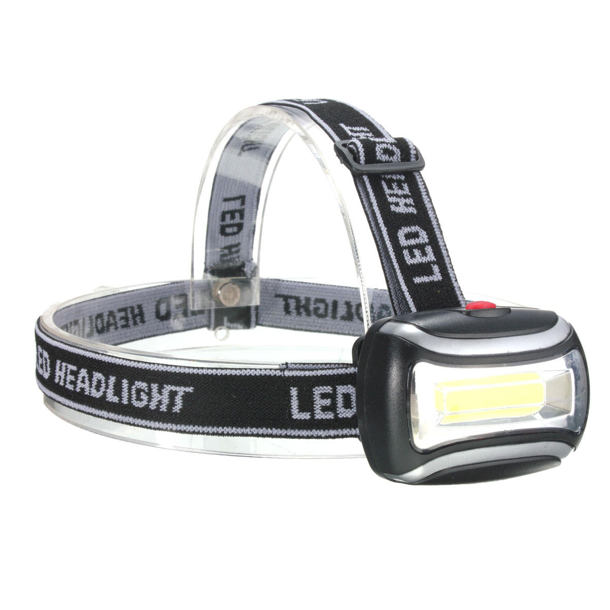 600LM Rechargeable COB Headlamp Camping Cycling Flashlight Night Warning Light