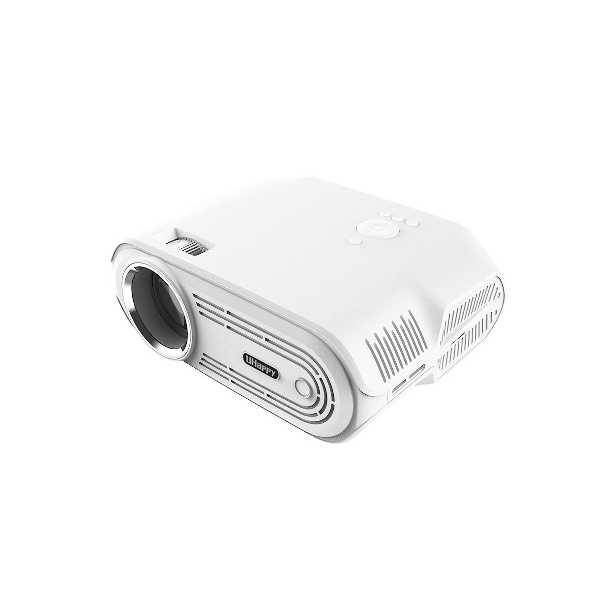 1280x720P LED Projector 140 ANSI Lumens 3000:1 Contrast Ratio Vertiacl Manual 15 Keystone Correction Home Theater Ourdoor Movie