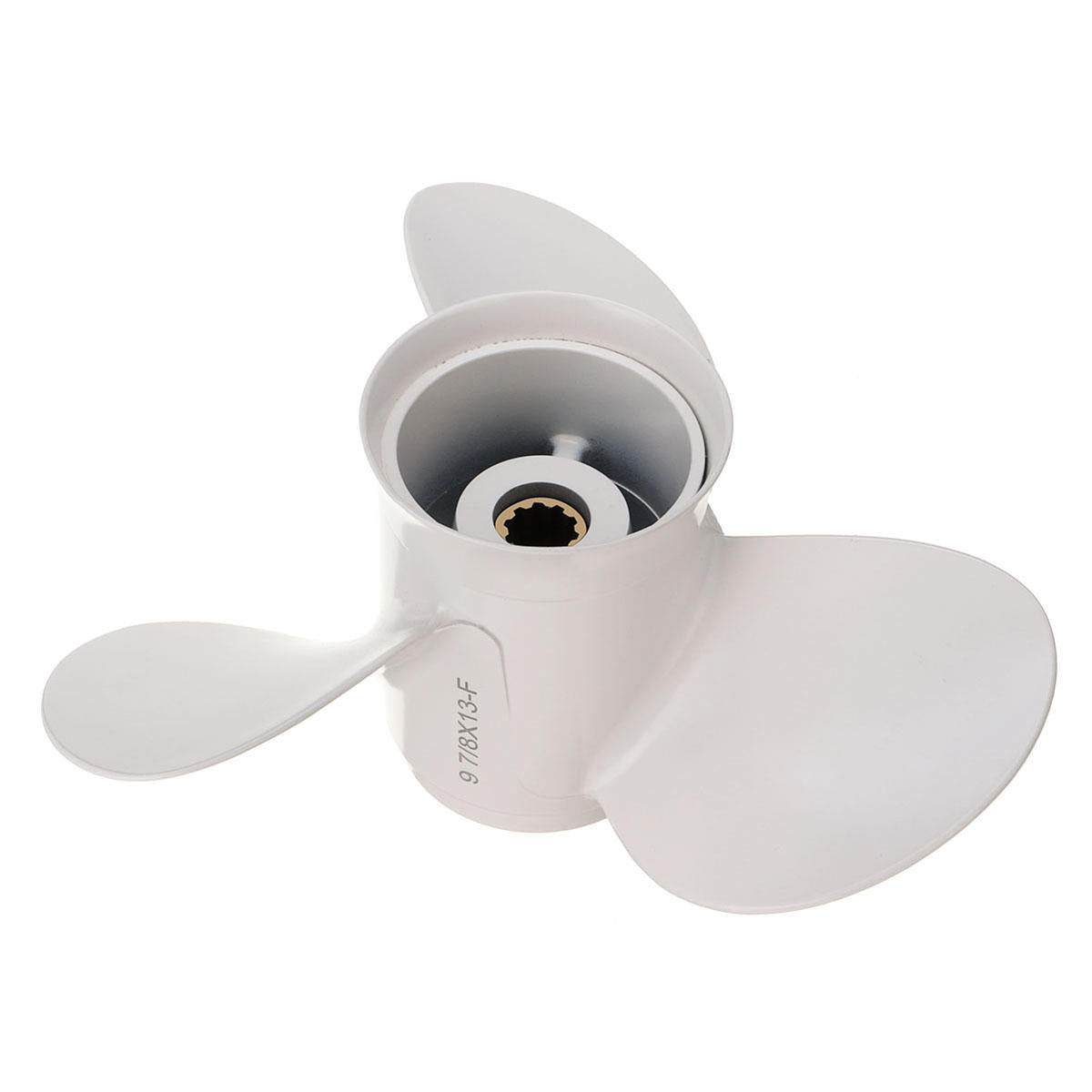 9 7/8 x 13 Marine Boat Outboard Propeller For Yamaha