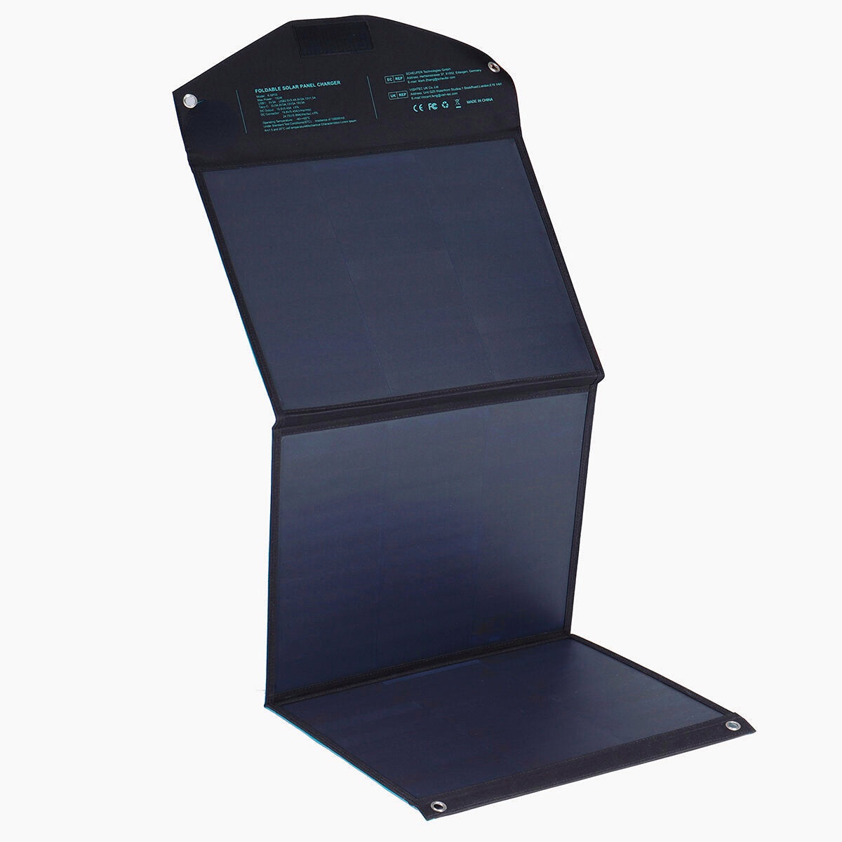150W 19.8V Foldable Shingled Solar Panel Outdoor Waterproof