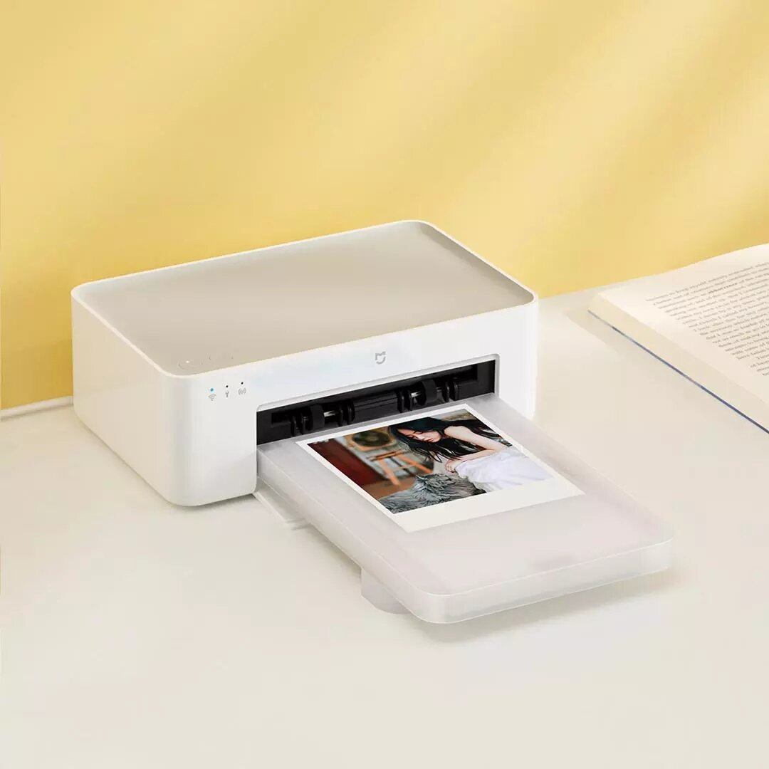 Adhesive Photo Paper Photo Printer 1S Automatic Laminating Portable Smart APP Remote Photo Paper 3-inch Adhesive Photo Paper