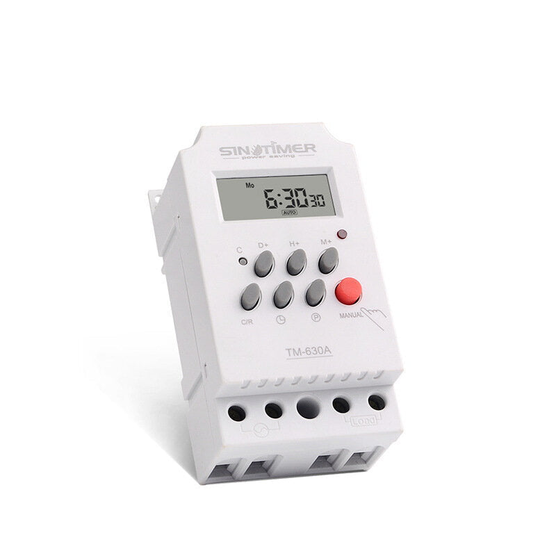 Compact Automatic 12VDC Ringer Street Lamp Neon Stage Time Controller