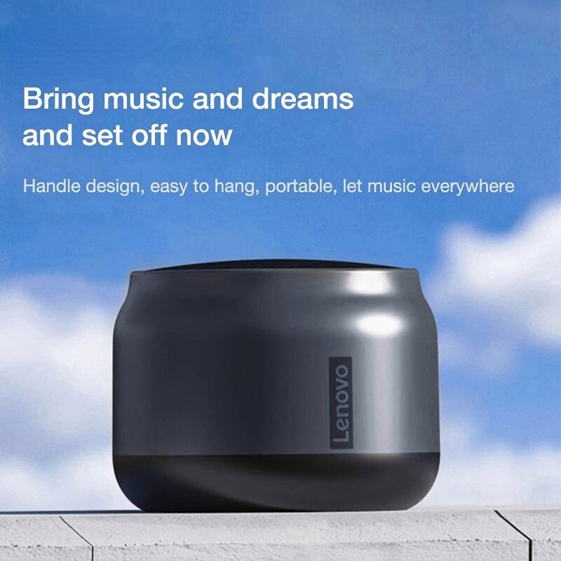 Wireless Bluetooth 5.0 Speaker Mini Outdoor Loudspeaker Wireless Column 3D Stereo Music Surround Bass