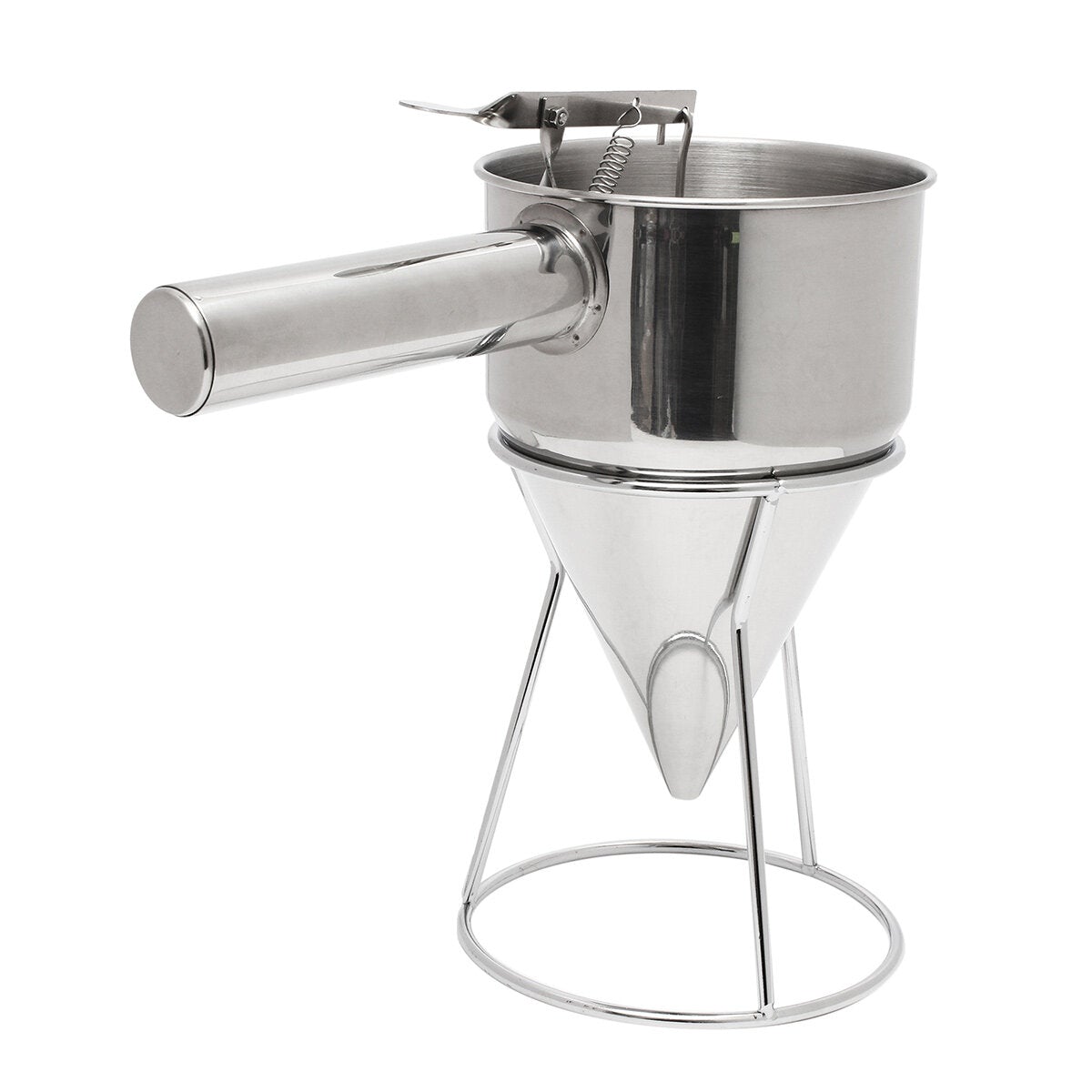 Imbuto conico Utensili in acciaio inox Octopus Fish Balls Kitchen Tool