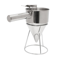 Imbuto conico Utensili in acciaio inox Octopus Fish Balls Kitchen Tool
