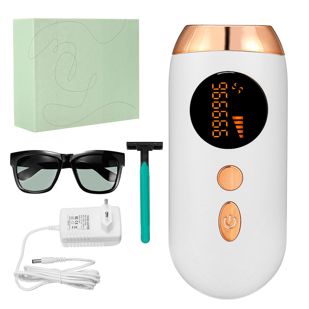 999,999 Flashes IPL Hair Removal Machine Laser Painless Whole Body Leg Face Epilator For Women Men