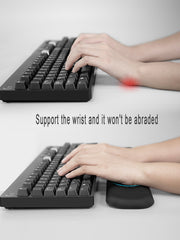 Keyboard Holder Mouse Pad Wrist Memory Cotton Mechanical Office Computer Hand Protection Wrist Support