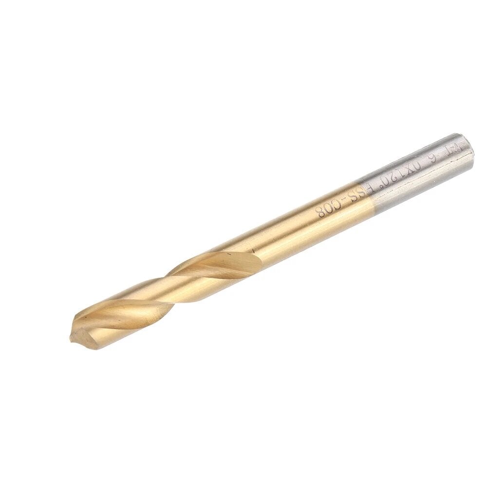 7pcs 3-12mm Spot Drill 120 Degree Titanium M42 Cobalt Chamfer Drill Location Center Bit Guide Chamfering Tools