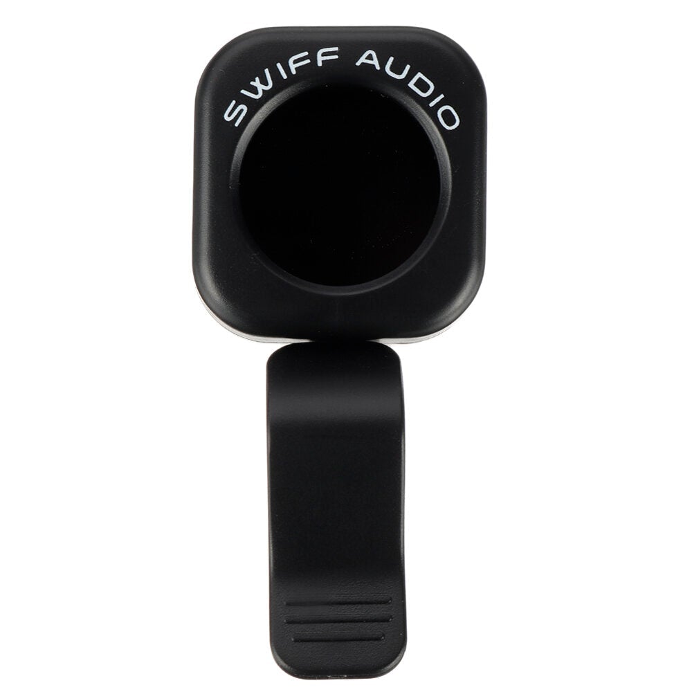 Mini Clip-On Tuner Colorful Screen 5 Tuning Modes Tuner for Ukulele Guitar Bass Violin