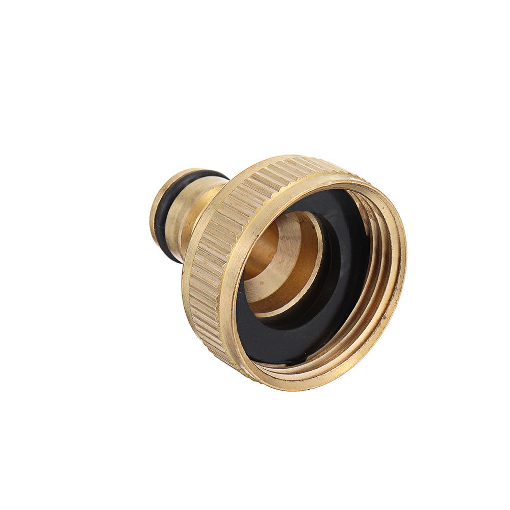 Faucet Tank Drain Adapter to Brass Garden Tap with 3/4'' Nozzle Hose Thread Outlet Connector Valve Fitting Parts for Home