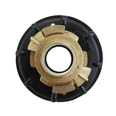 Faucet Tank Coarse Thread Drain Adapter to Brass with 20/25mm Hose Outlet Fitting Connector Replacement Valve Fitting Parts for Home Garden