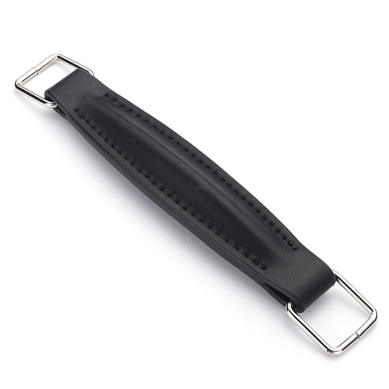 Coffee Black Leather Handle with Gold Fitting for Marshall Amp AS50D/AS100D