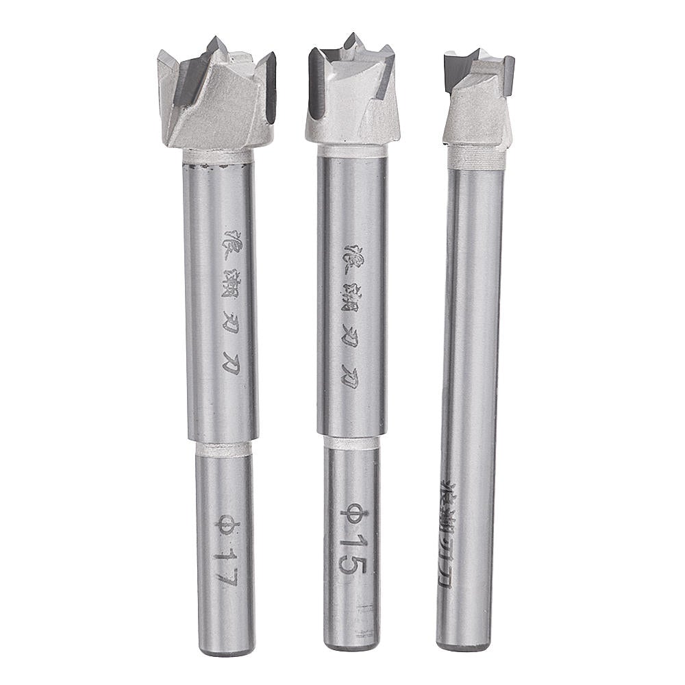 12/15/17mm Angle Drill Bits Hole Saw Cutter Tools Wooden Hole Puncher
