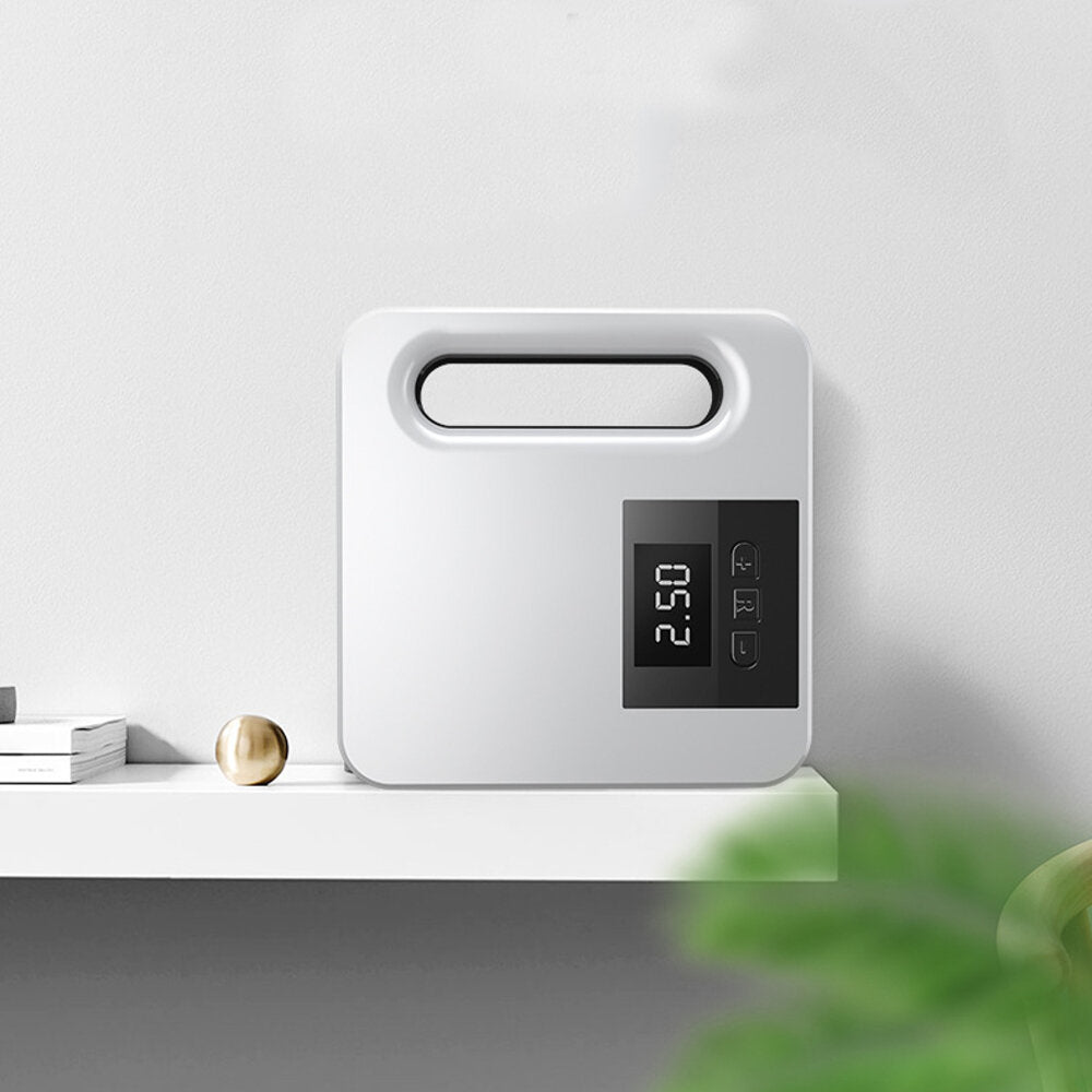 12V Mini Car Air Compressor Tire Portable Inflator Electric Intelligent Car Tyre Pump with Lighting Function