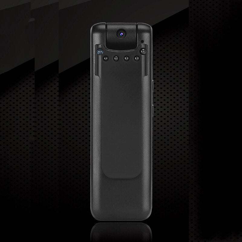 One-button Operating Camera Pen Video Photos Recorder Security Cam Police Body Worn Camera Bicycle Action Camcorder