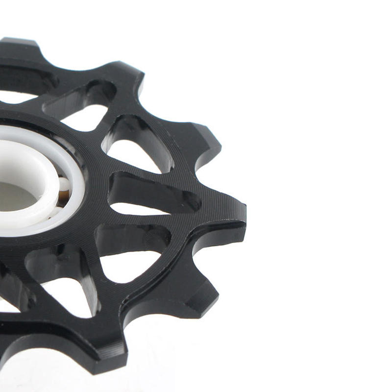 Cycling Bicycle Bike Rear Derailleur Ceramic Guide Pulley 12T Tooth Guide Wheel