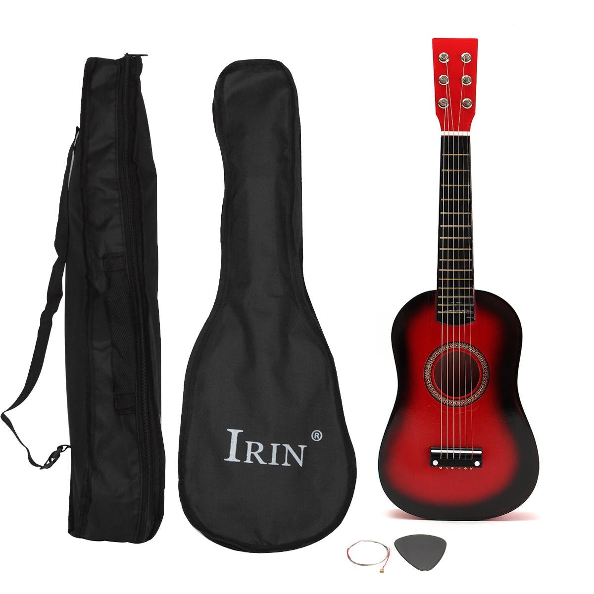 23 Inch 6 Strings Basswood Ukulele with Bag for Beginner