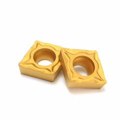 10pcs Carbide Insert Titanium Coated Carbide Blade Cutter