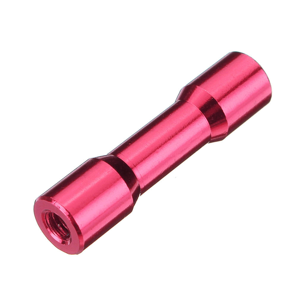 M3AS14 10Pcs M3 30mm Aluminum Alloy Standoff Spacer Round Column MultiColor Smooth Surface