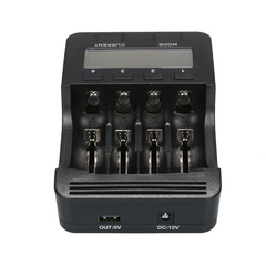 4 Slots Smart Intelligent Battery Charger Kit