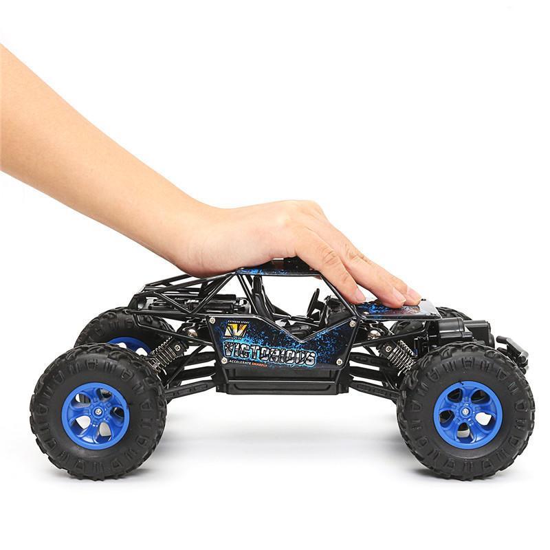 2.4G 4WD Radio Fast Remote Control RC RTR Racing Buggy Crawler Car Off Road