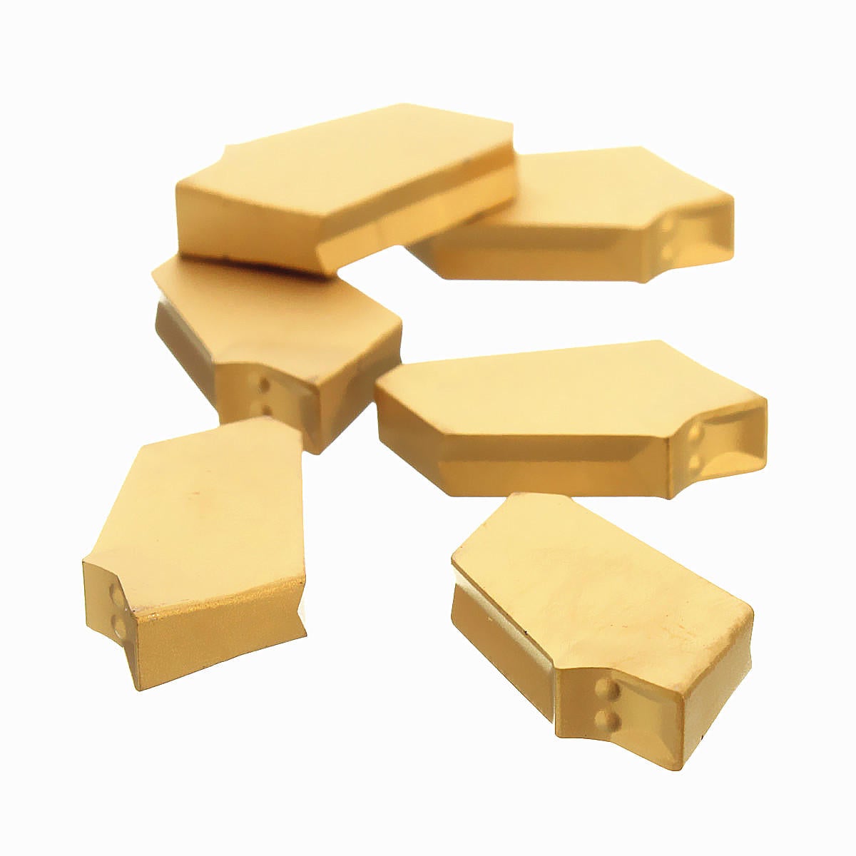 10pcs 2mm Grooving Cut-Off Carbide Insert CNC Tool