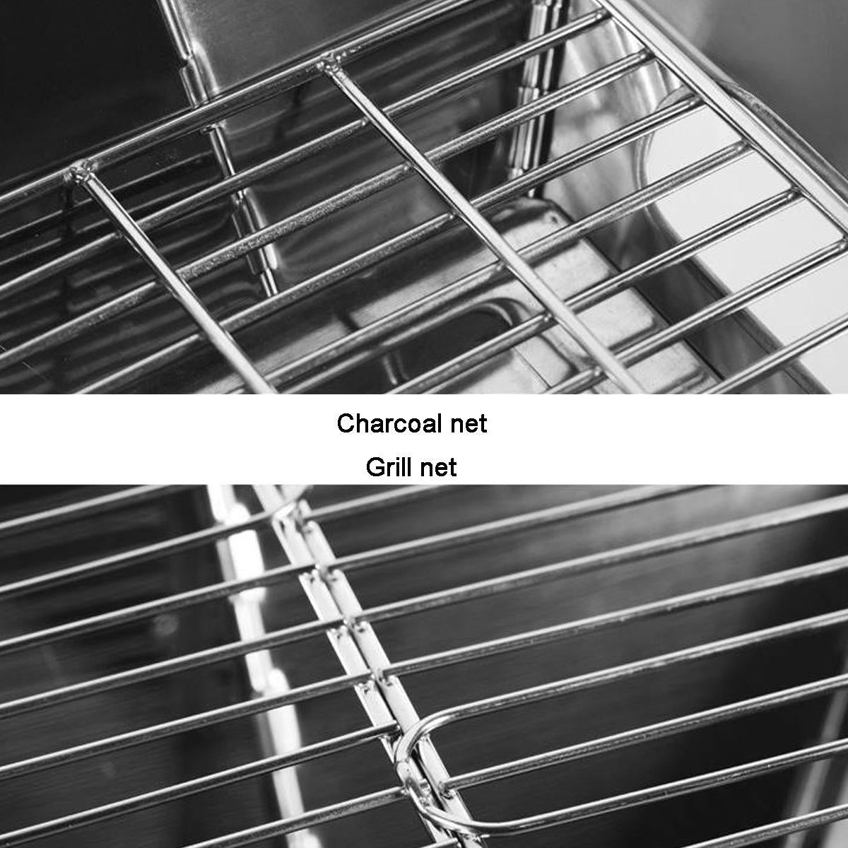 31x31x22cm Folding BBQ Barbecue Grill Portable Outdoor Home BBQ Tools Easy Installation