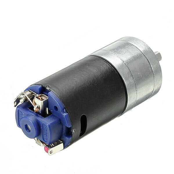 Motor DC 6.0/12.0V Black Brushed 4mm Shaft Diameter