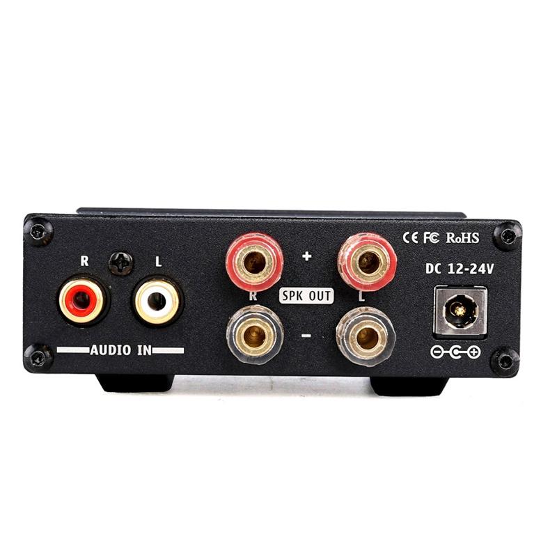 2x50W TPA3116D2 Hi-Fi Lossless Power Digital Audio Amplifier Headphone Amplilfier