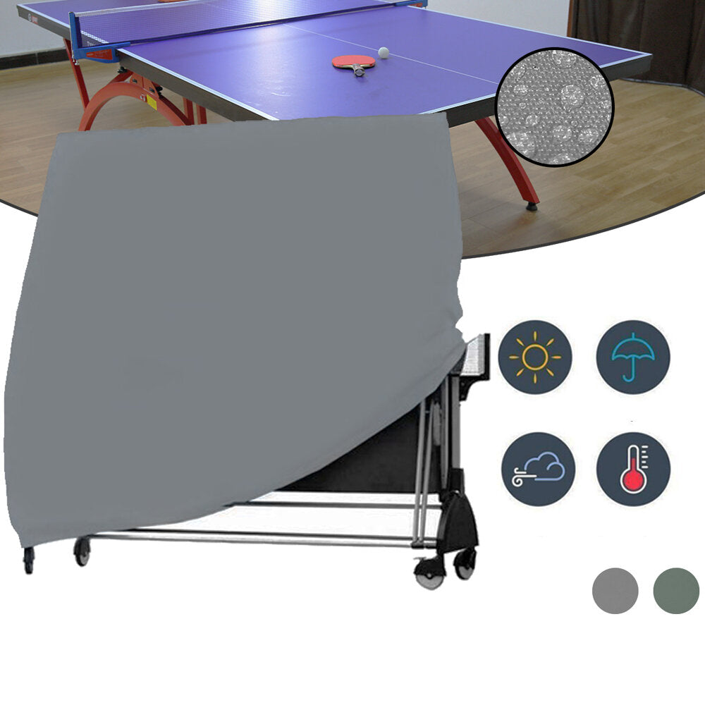 64.96x27.56x72.83inch Table Tennis Cover Waterproof Anti-dust Cover Protector