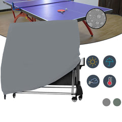 64.96x27.56x72.83inch Table Tennis Cover Waterproof Anti-dust Cover Protector