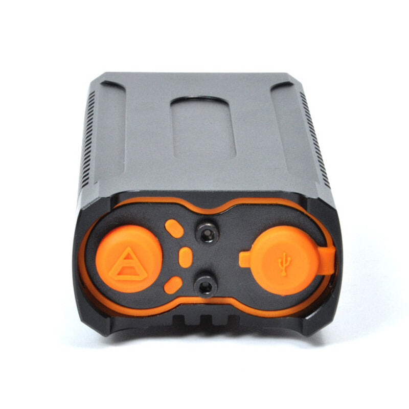 T6 18650 Bicycle USB Waterproof Bike Front Light Riding Headlight Cycling Motorcycle