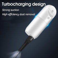 12V 120W Car Vacuum Cleaner Portable Wet Dry Use Ligweight Handheld Duster 4500rpm 3500Pa Powerful Suction