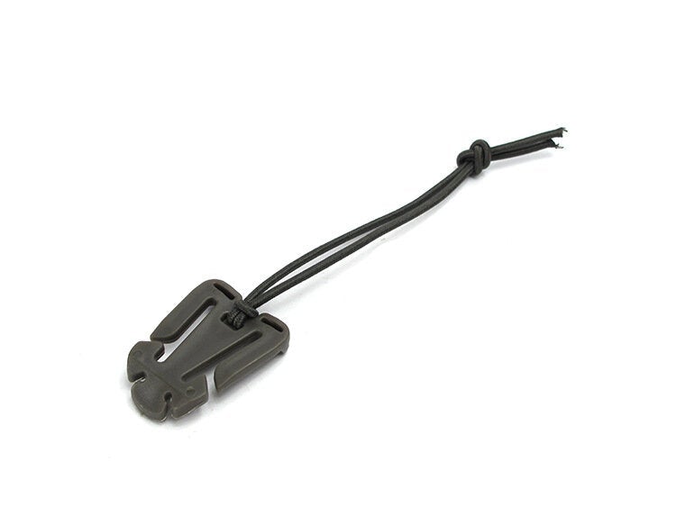 Triangle Elastic Rope Buckle Webbing