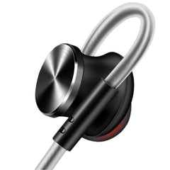 In-ear Sport Magnetic Adsorption Wired Bass Earphone Headphone With Mic