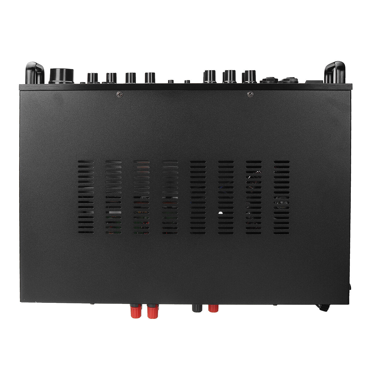 Audio Power Amplifier AC 110V 220V DC12V Bluetooth Karaoke Hi-Fi Home Theater for Car